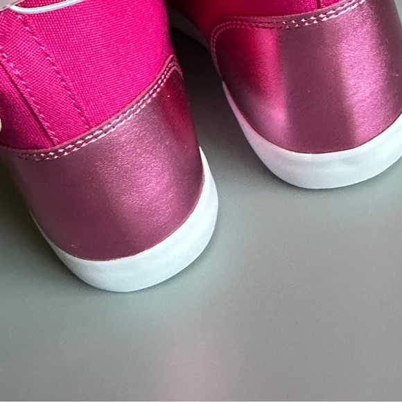 Gymboree Cosmic Club Pink High Tops Sneakers  Little Girls Size 3 Brand … - Picture 6 of 12